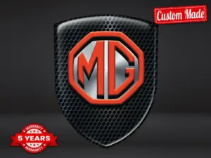 MG Pegatinas Logo Vinilo Resistentes Universal Alta Calidad